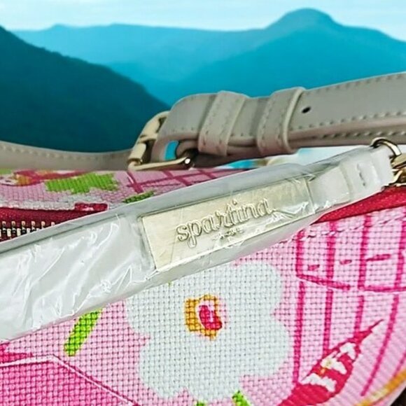 New SPARTINA 449 Wilson Dixie Hobo Shoulder Bag - Beautiful! - Picture 8 of 10